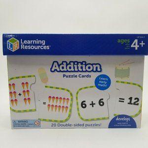Stem Challenge 6 Pc: PK-1, Grade 2-5 , Learning resources lets talk cubes